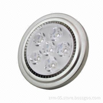 Fin-shaped Super-conductive Aviation Aluminum PAR111 Light with 12W